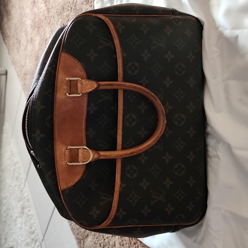 Authentic Lv Monogram Canvas - image 1